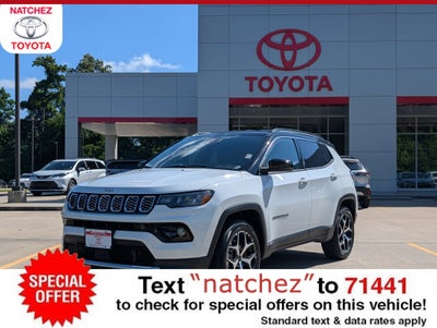 2025 Jeep Compass Limited
