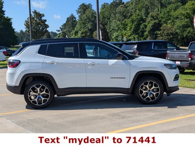 2025 Jeep Compass Limited
