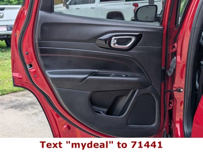 2025 Jeep Compass Trailhawk