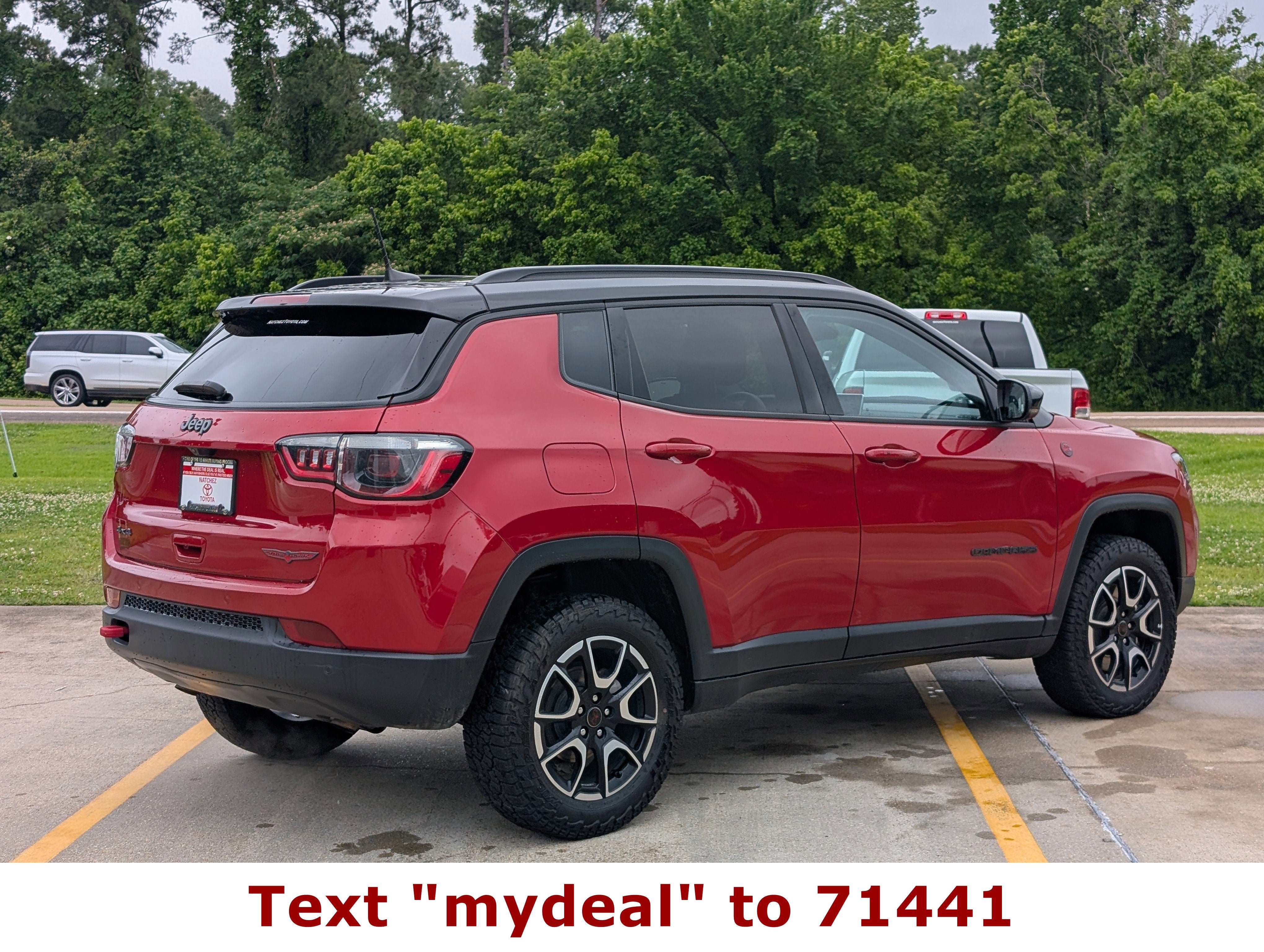 2025 Jeep Compass Trailhawk