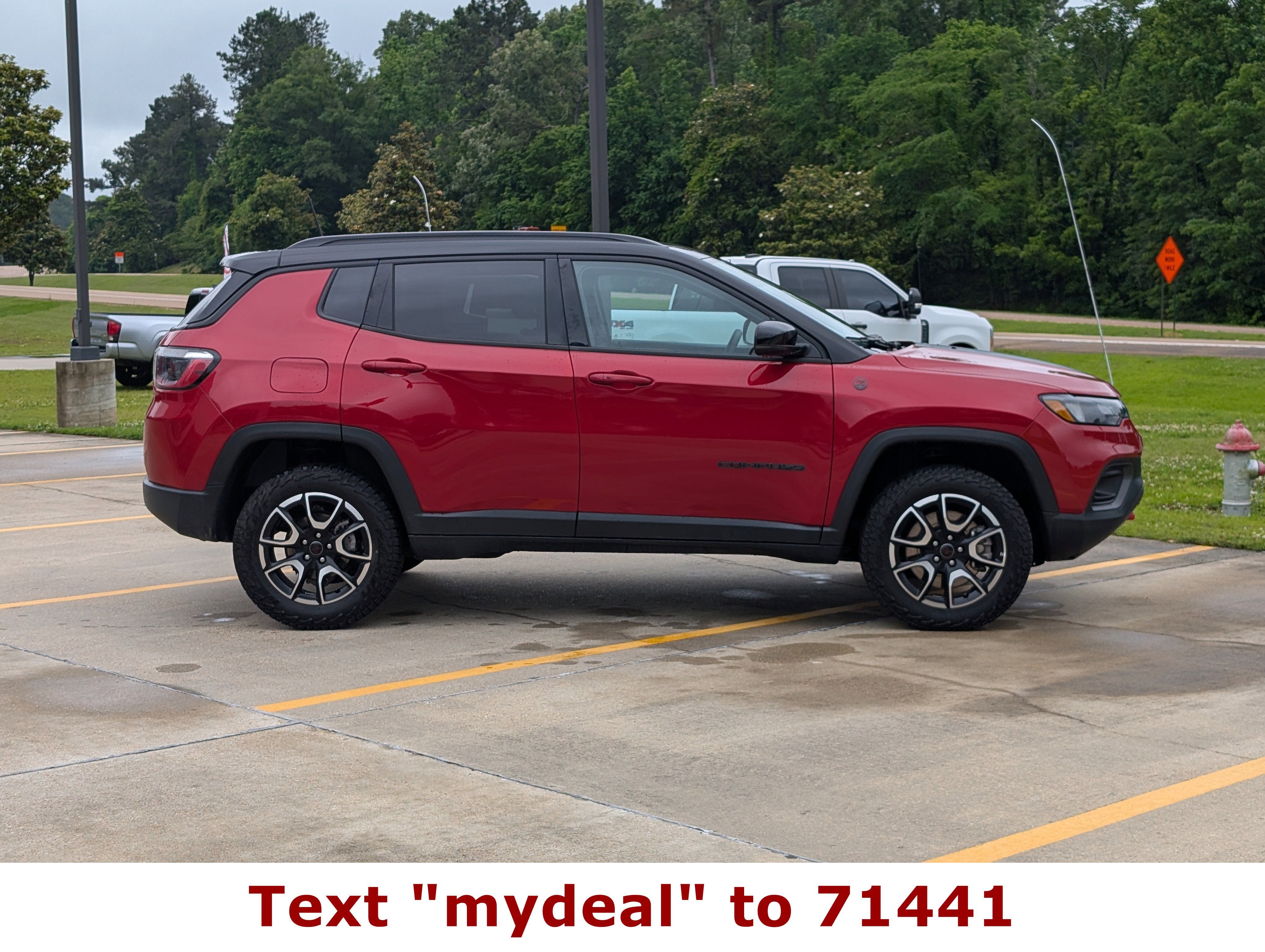 2025 Jeep Compass Trailhawk