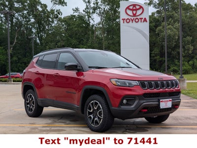 2025 Jeep Compass Trailhawk