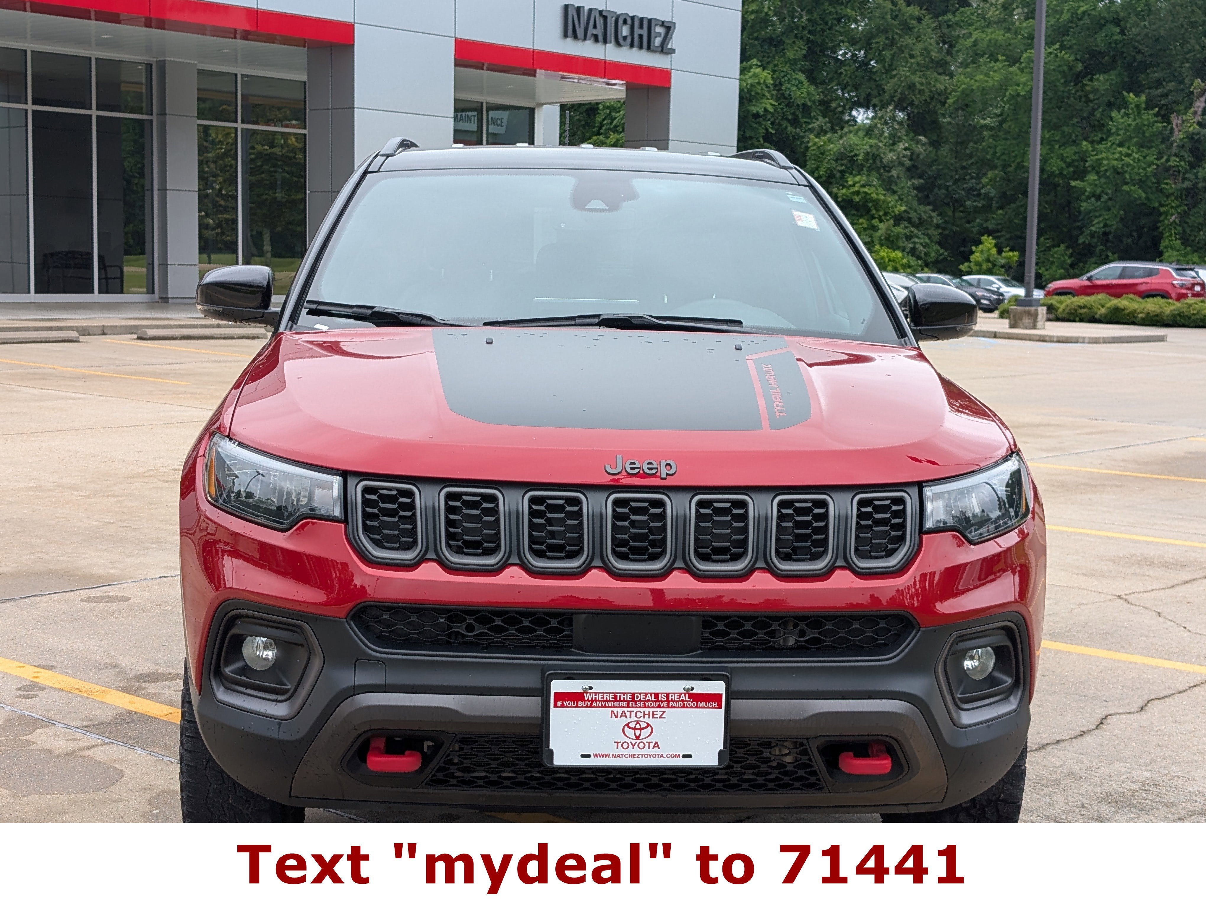 2025 Jeep Compass Trailhawk