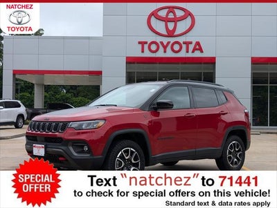 2025 Jeep Compass Trailhawk