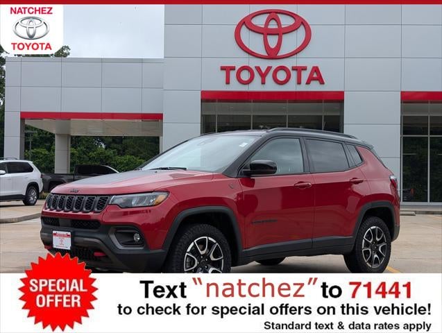 2025 Jeep Compass Trailhawk