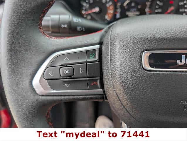 2025 Jeep Compass Trailhawk
