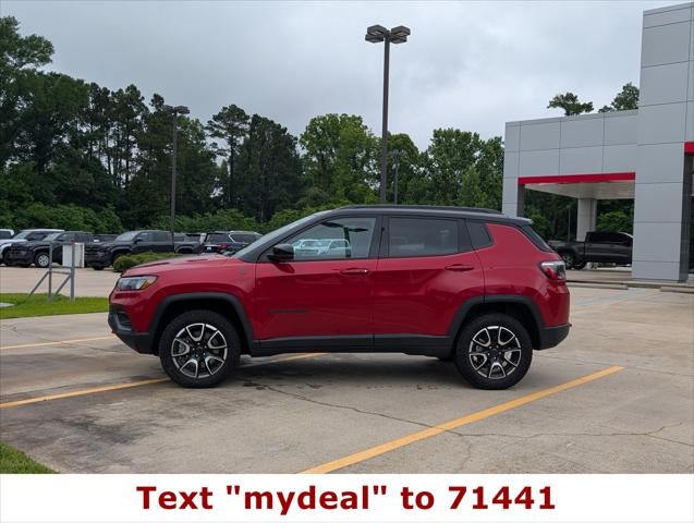 2025 Jeep Compass Trailhawk