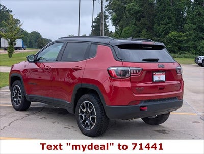 2025 Jeep Compass Trailhawk