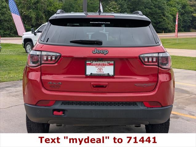 2025 Jeep Compass Trailhawk