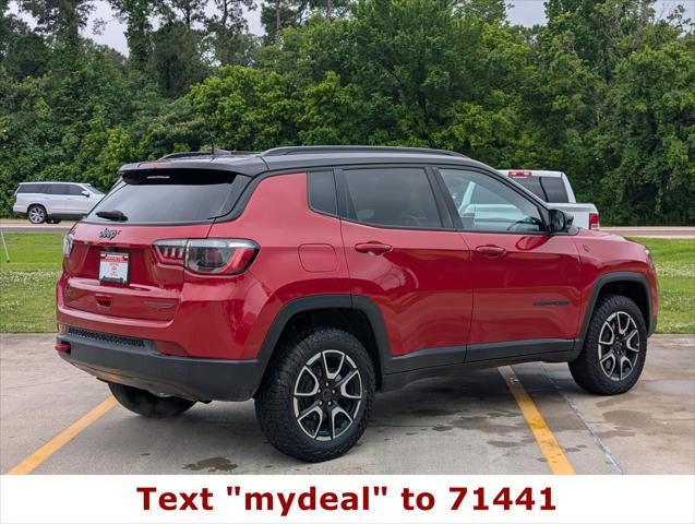 2025 Jeep Compass Trailhawk