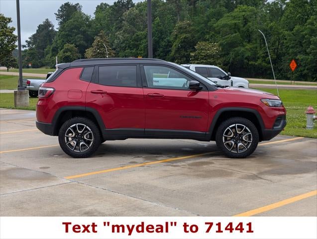 2025 Jeep Compass Trailhawk