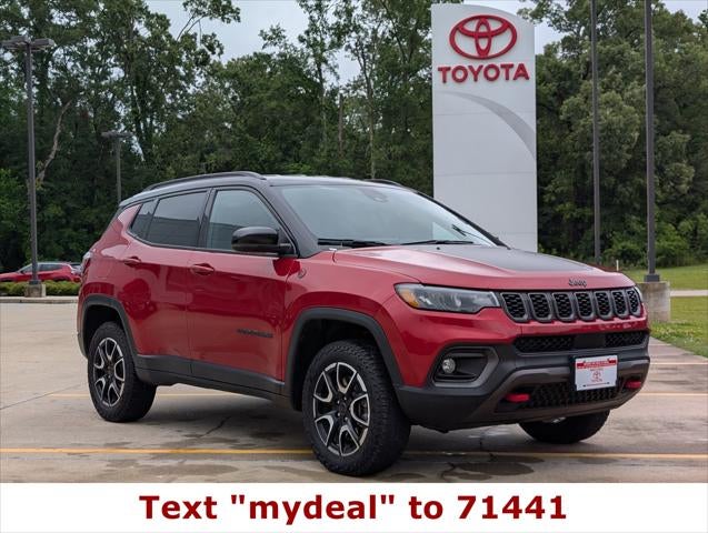 2025 Jeep Compass Trailhawk