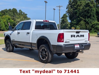 2026 RAM 2500 Rebel
