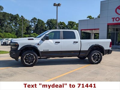 2026 RAM 2500 Rebel