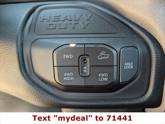 2026 RAM 2500 Rebel