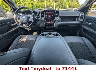 2026 RAM 2500 Rebel