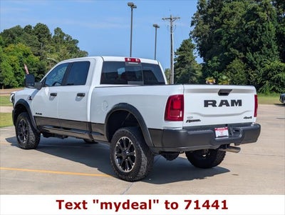 2026 RAM 2500 Rebel