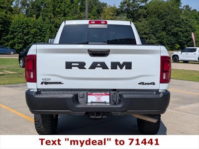 2026 RAM 2500 Rebel