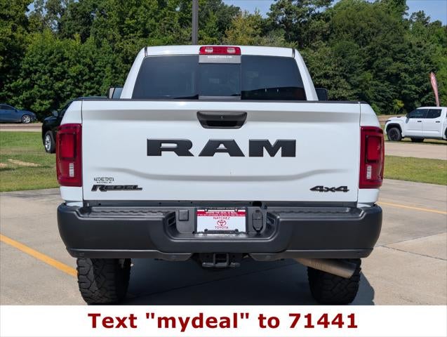 2026 RAM 2500 Rebel