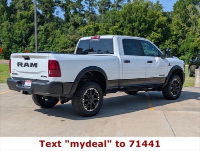 2026 RAM 2500 Rebel