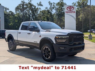 2026 RAM 2500 Rebel