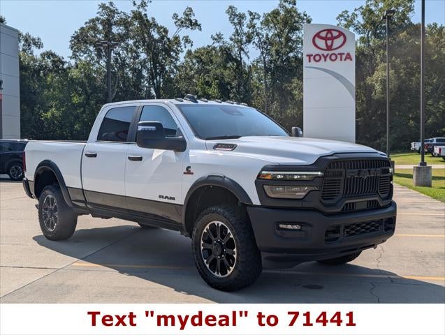 2026 RAM 2500 Rebel