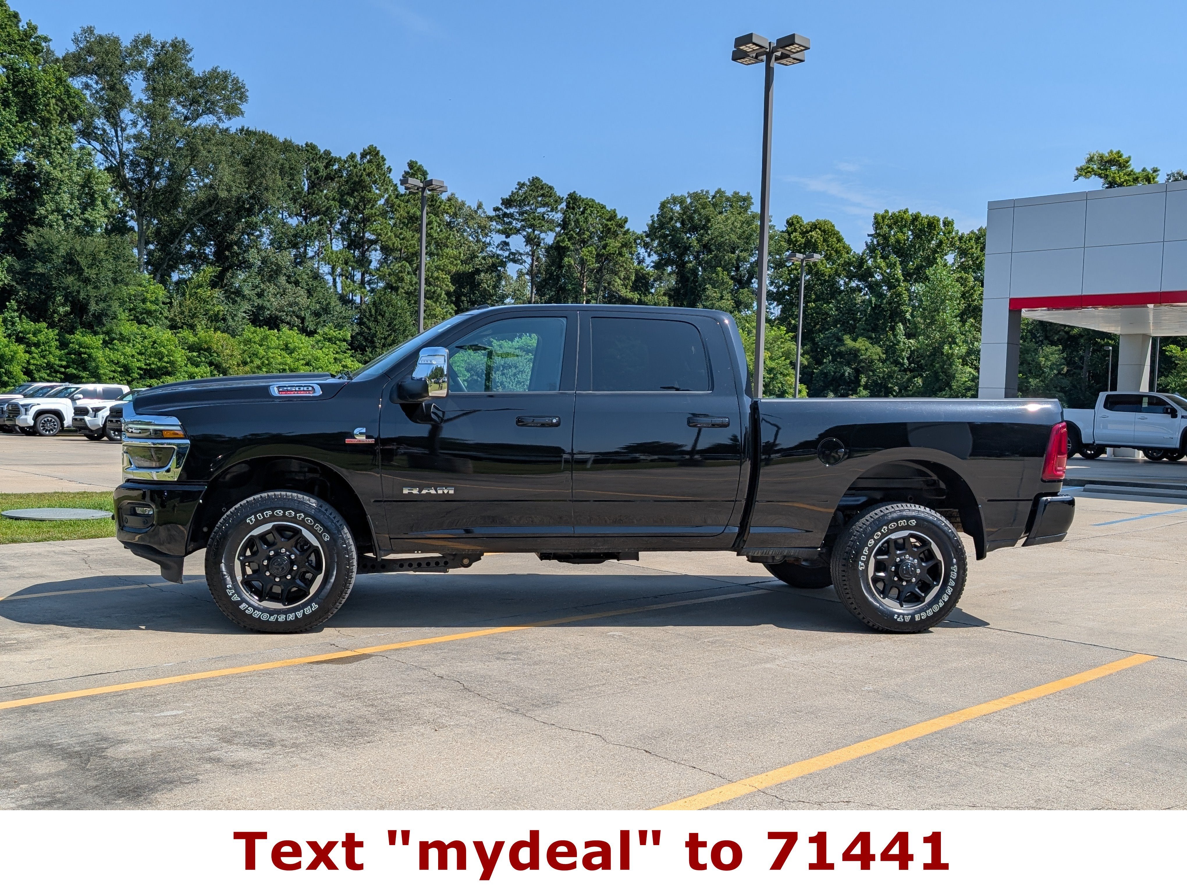 2026 RAM 2500 Laramie