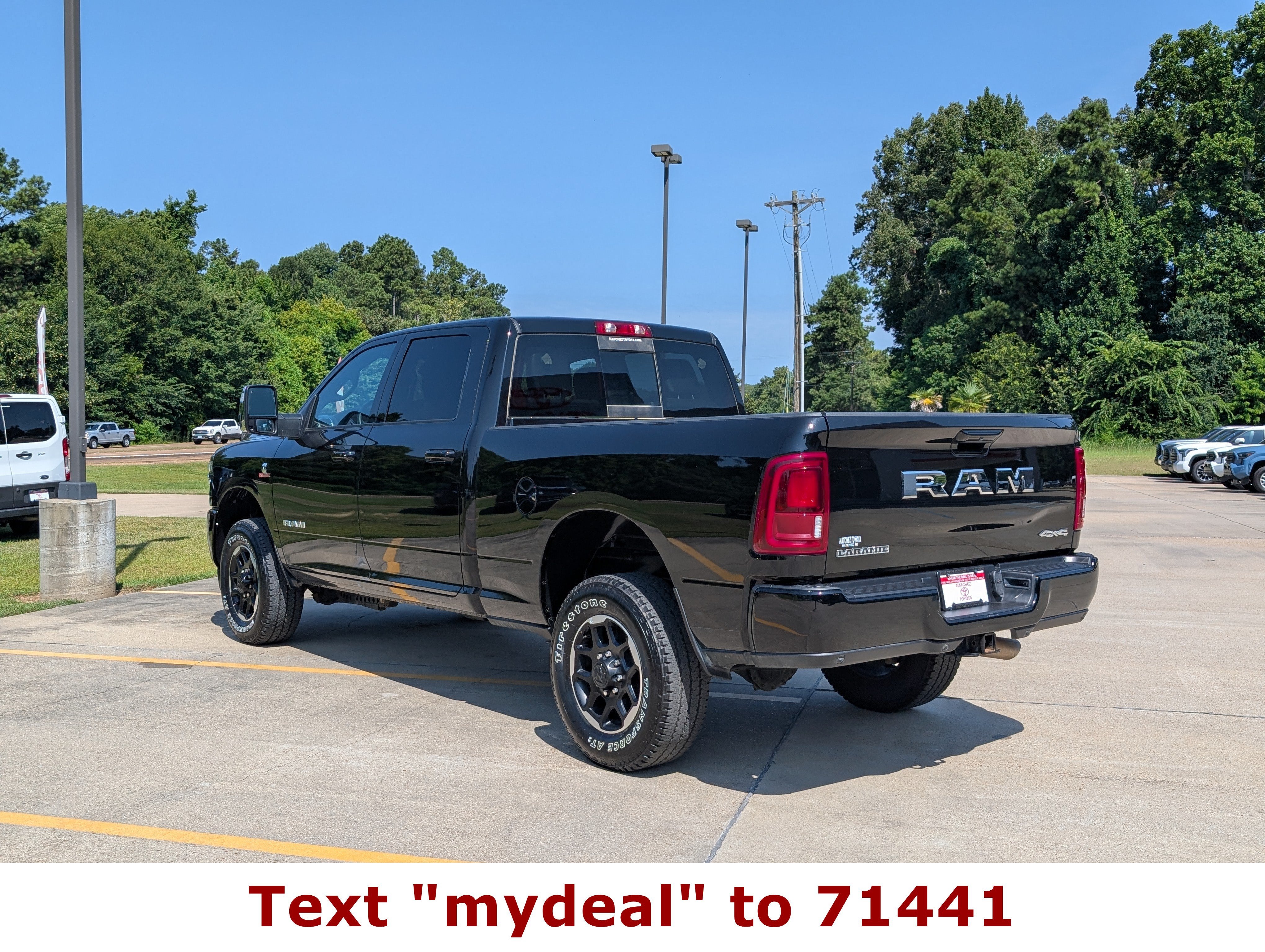 2026 RAM 2500 Laramie
