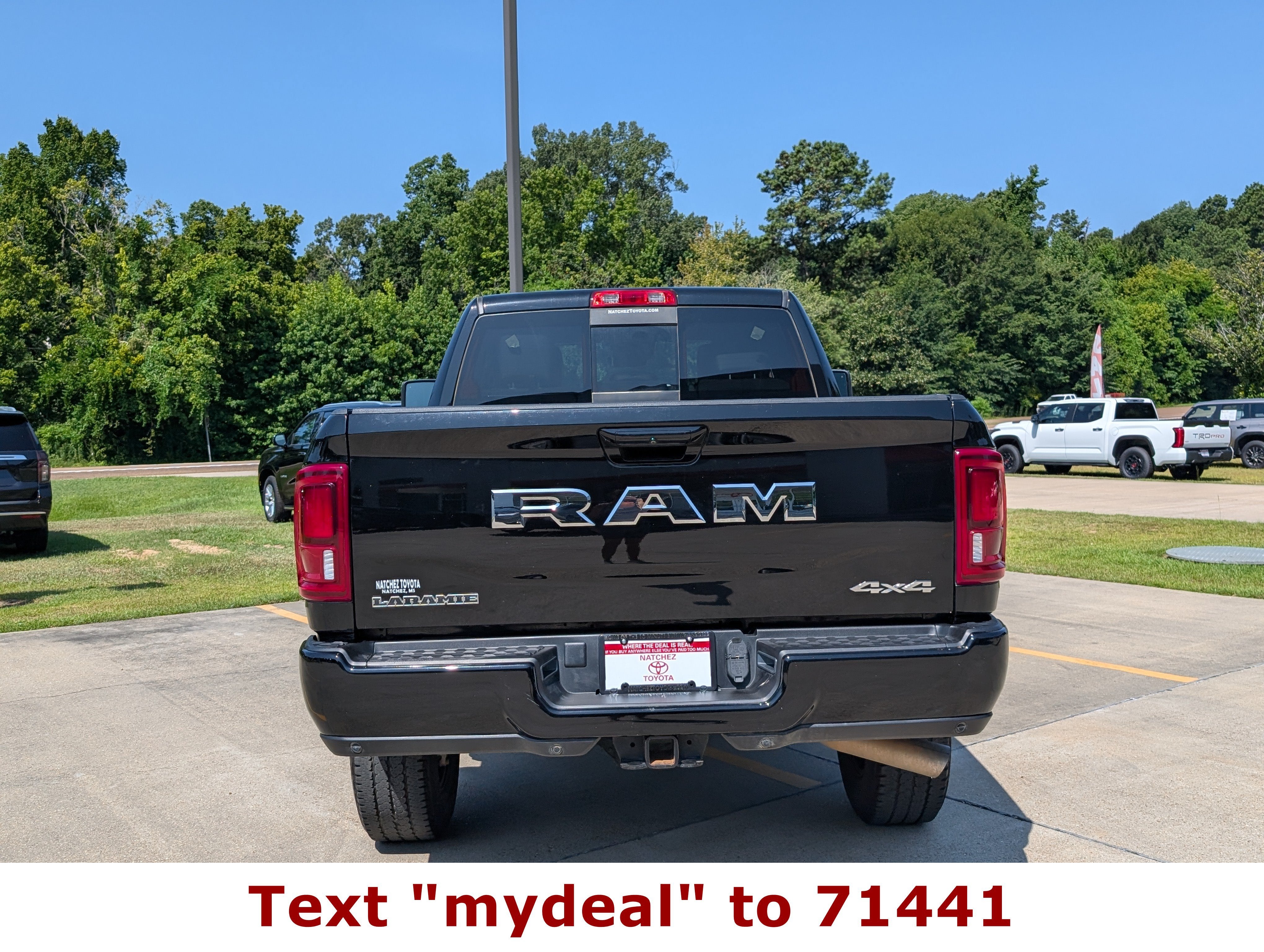 2026 RAM 2500 Laramie