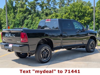 2026 RAM 2500 Laramie