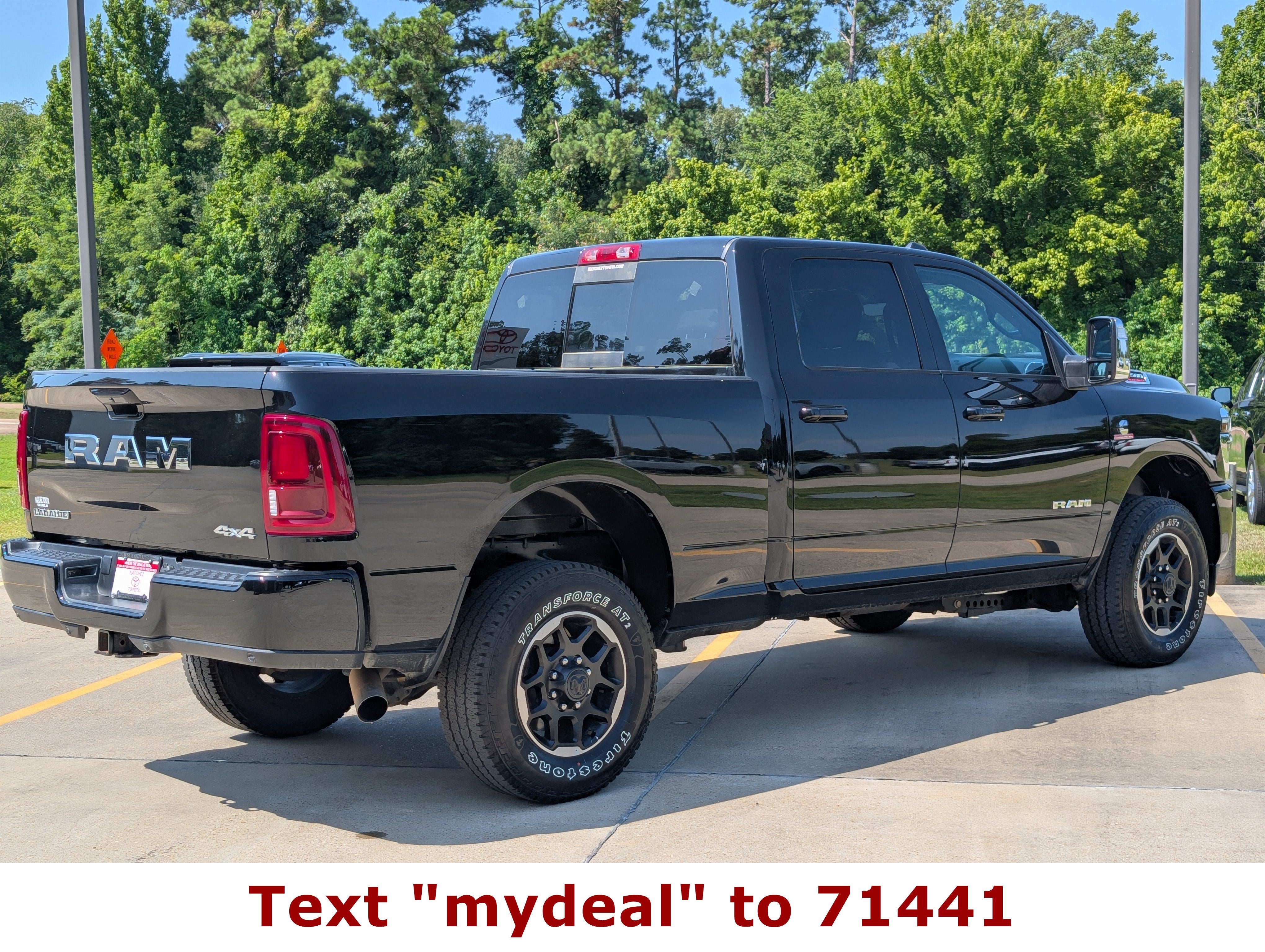 2026 RAM 2500 Laramie