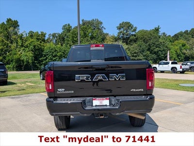 2026 RAM 2500 Laramie