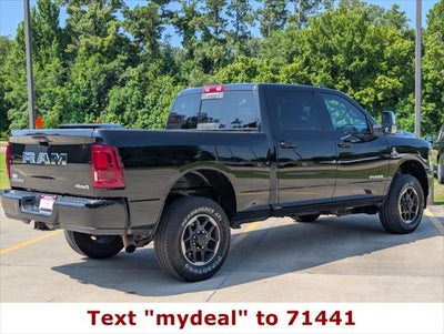 2026 RAM 2500 Laramie