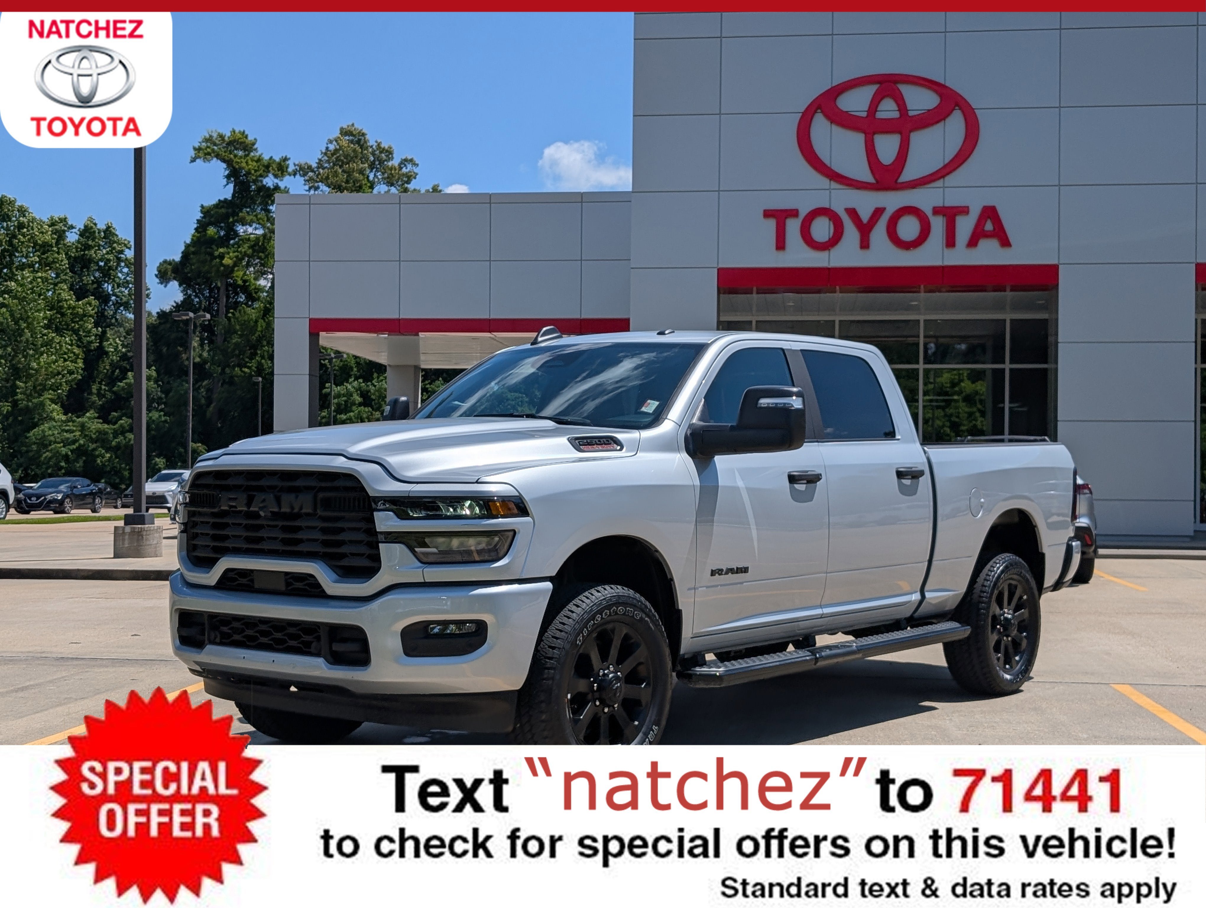 2026 RAM 2500 Big Horn