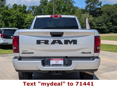 2026 RAM 2500 Big Horn