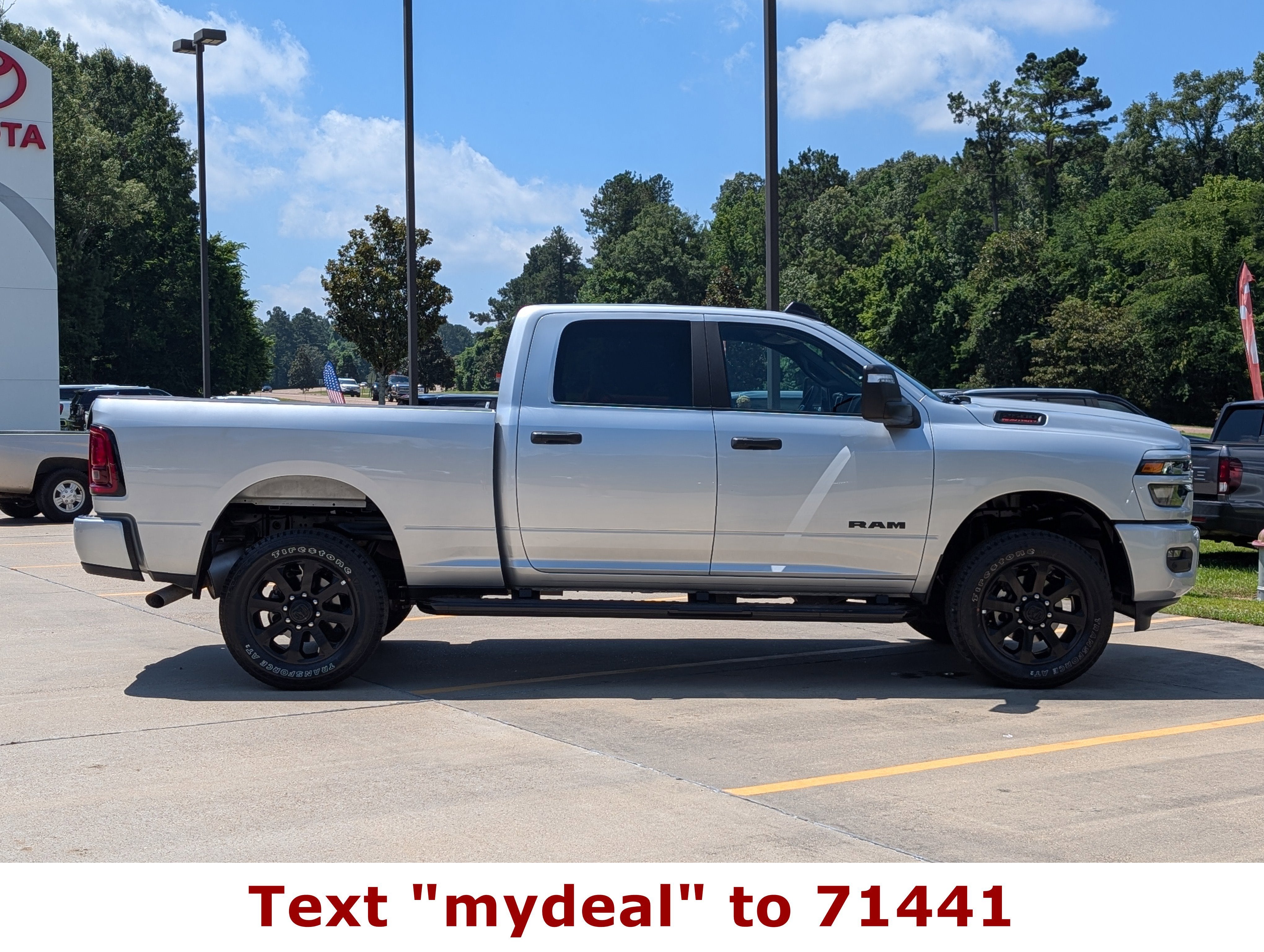 2026 RAM 2500 Big Horn