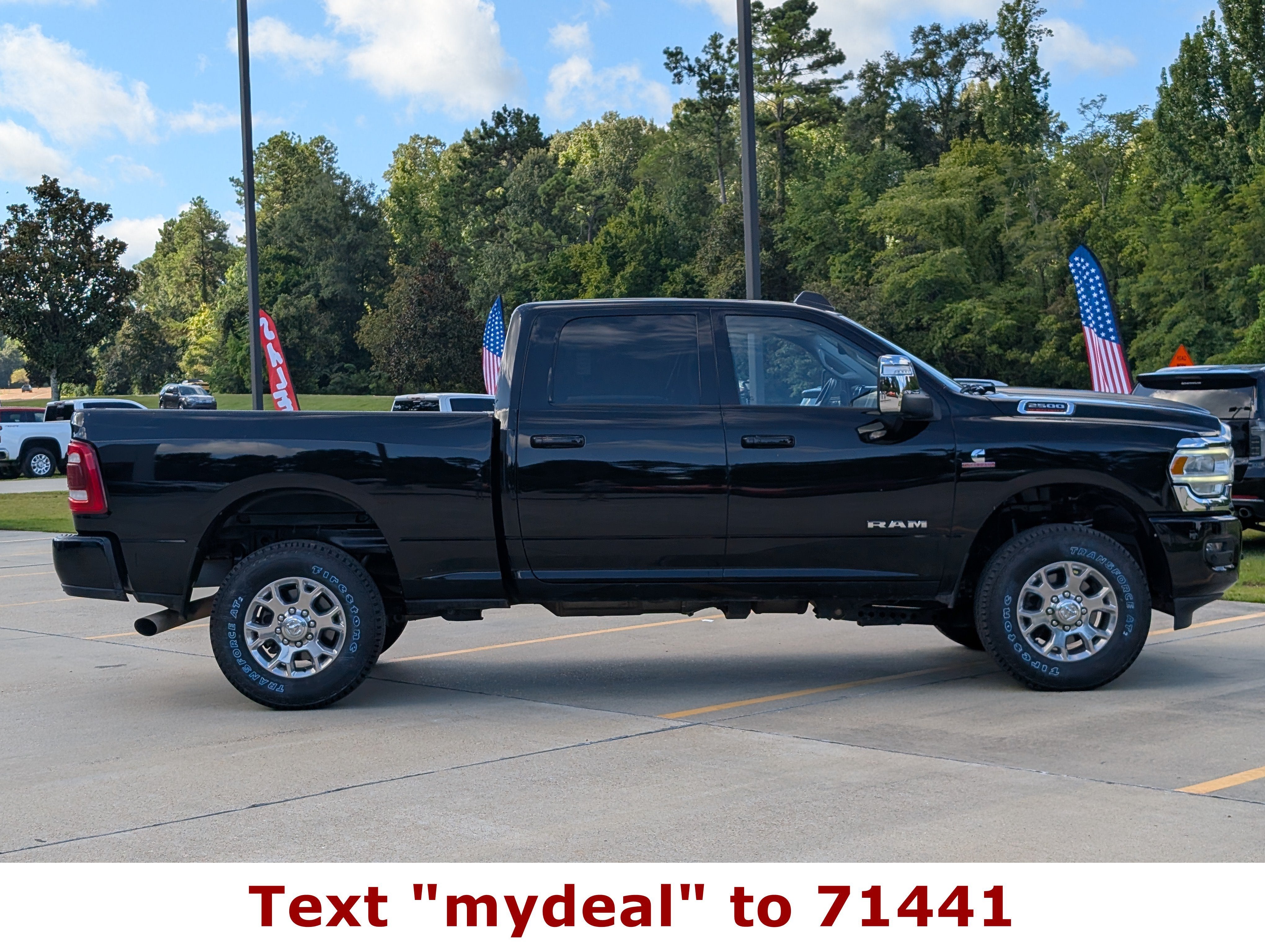 2024 RAM 2500 Laramie