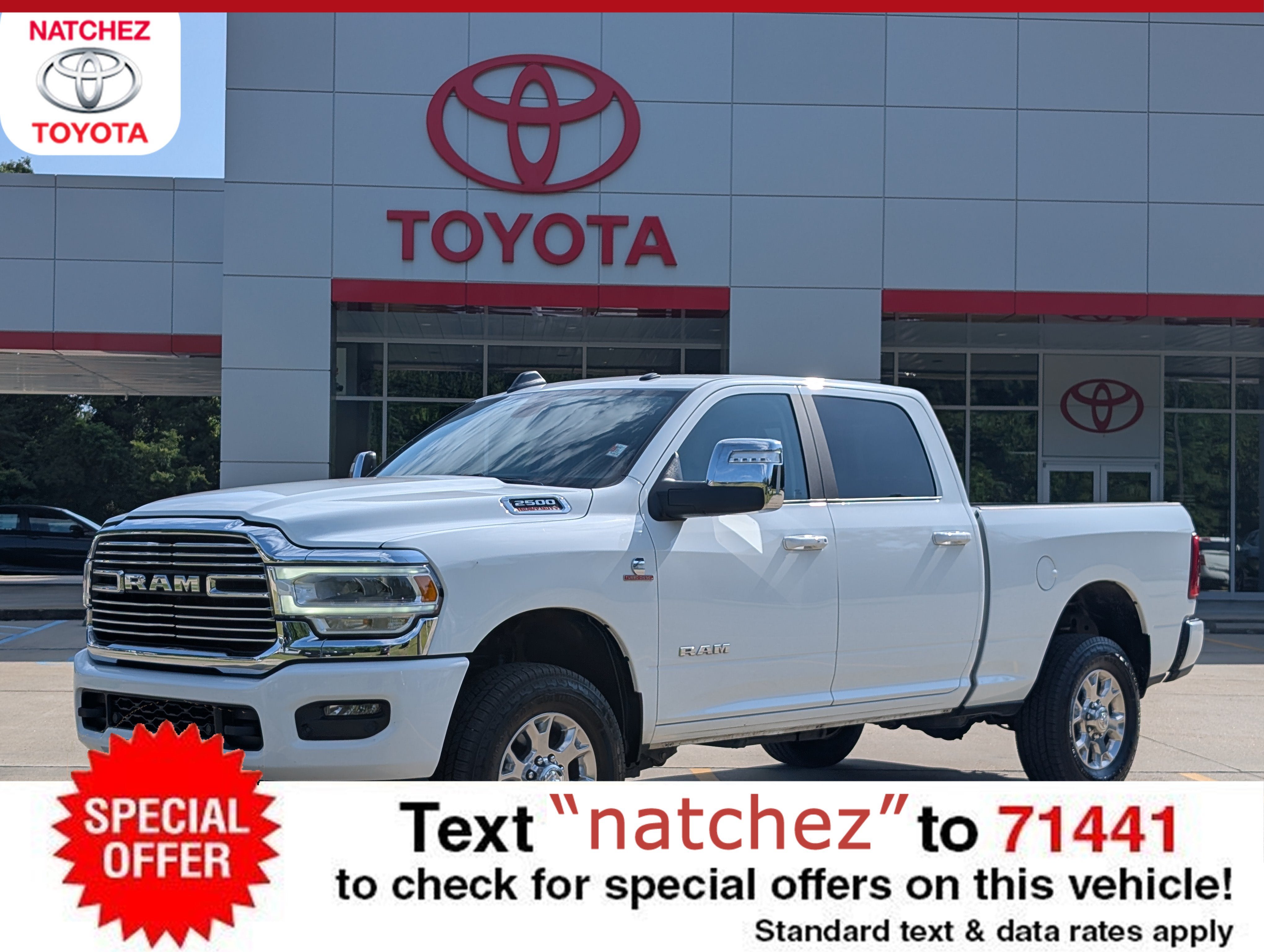 2024 RAM 2500 Laramie