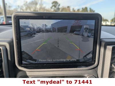 2023 Ford Bronco Sport Big Bend