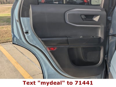 2023 Ford Bronco Sport Big Bend