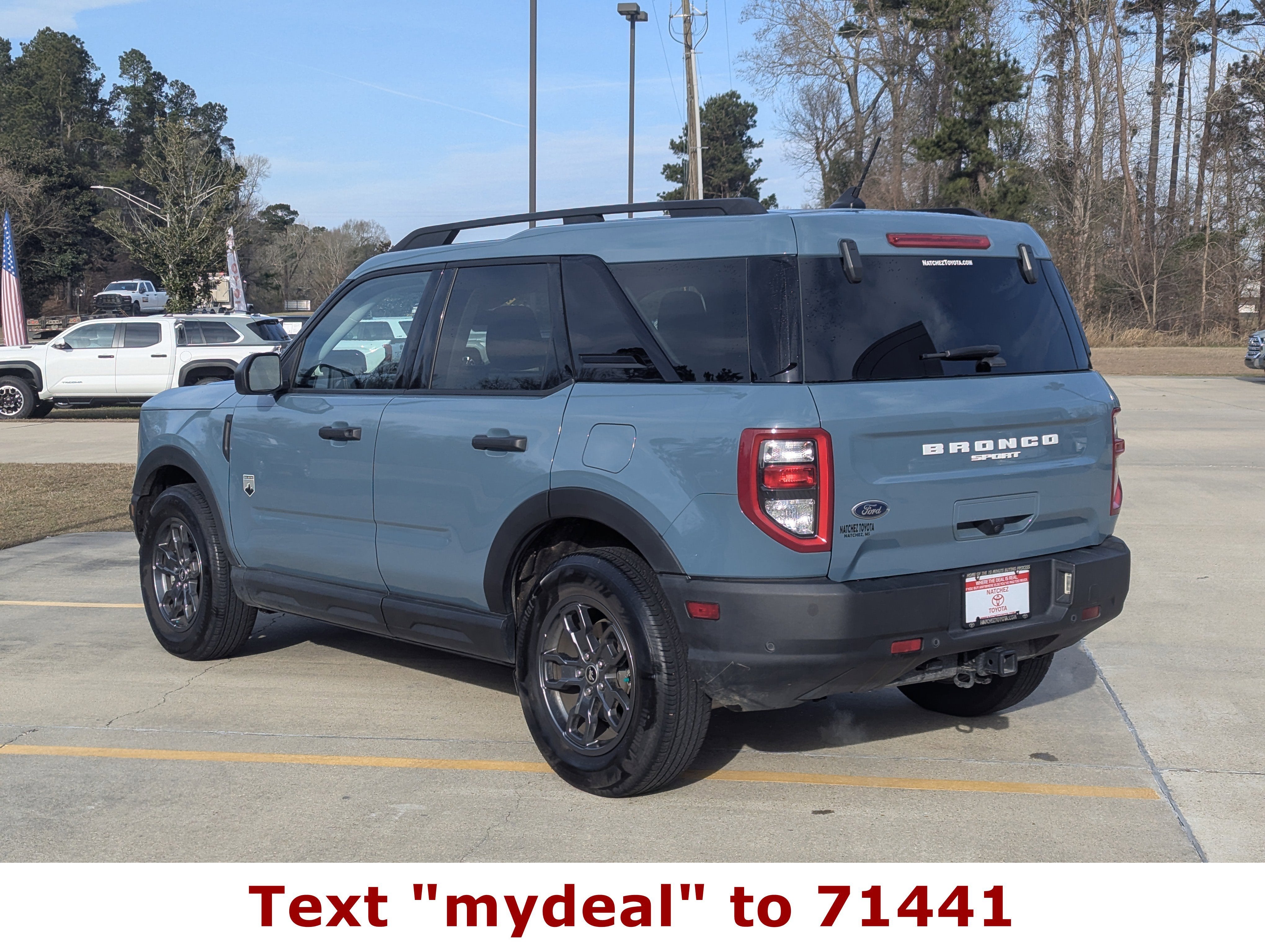 2023 Ford Bronco Sport Big Bend