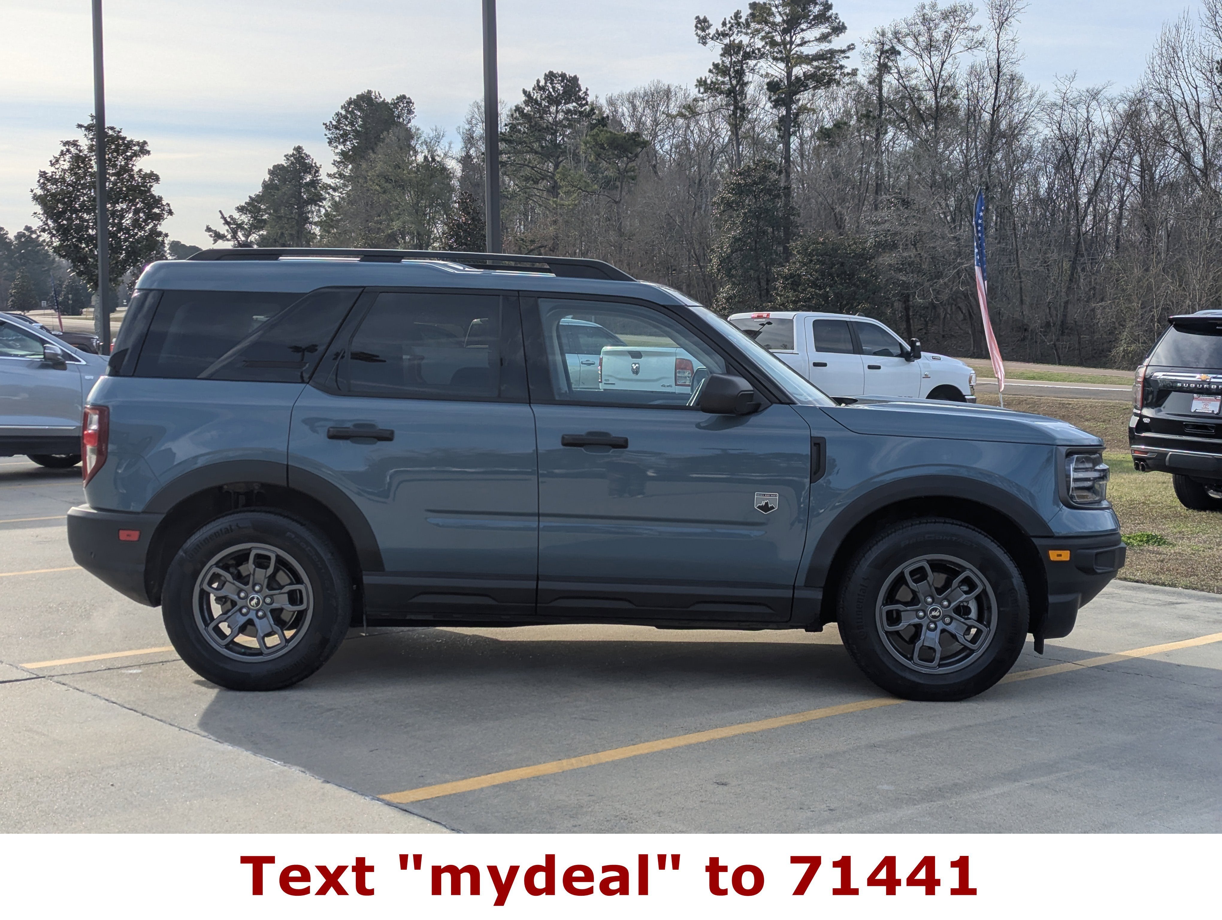 2023 Ford Bronco Sport Big Bend