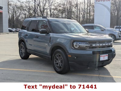 2023 Ford Bronco Sport Big Bend