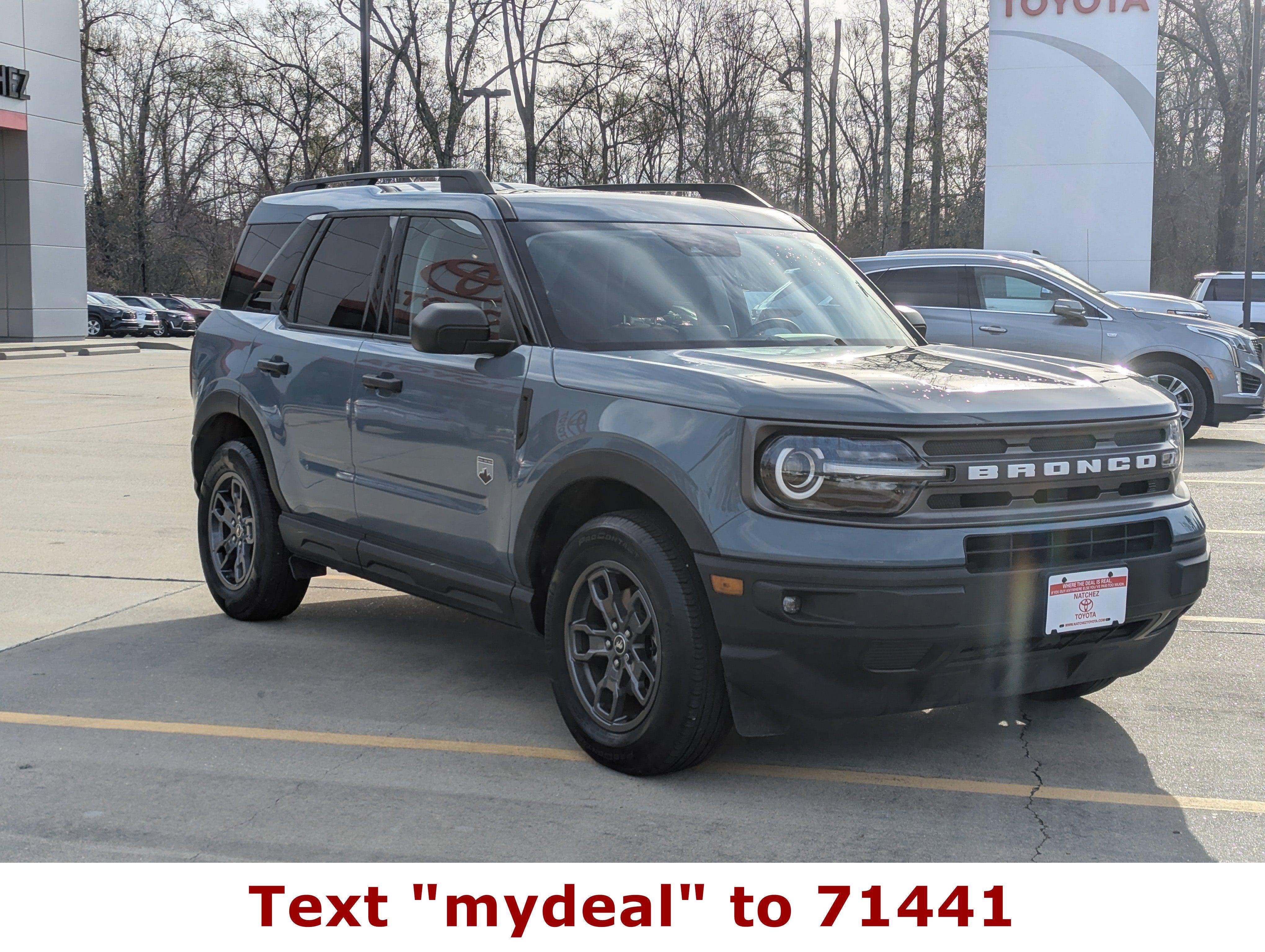 2023 Ford Bronco Sport Big Bend