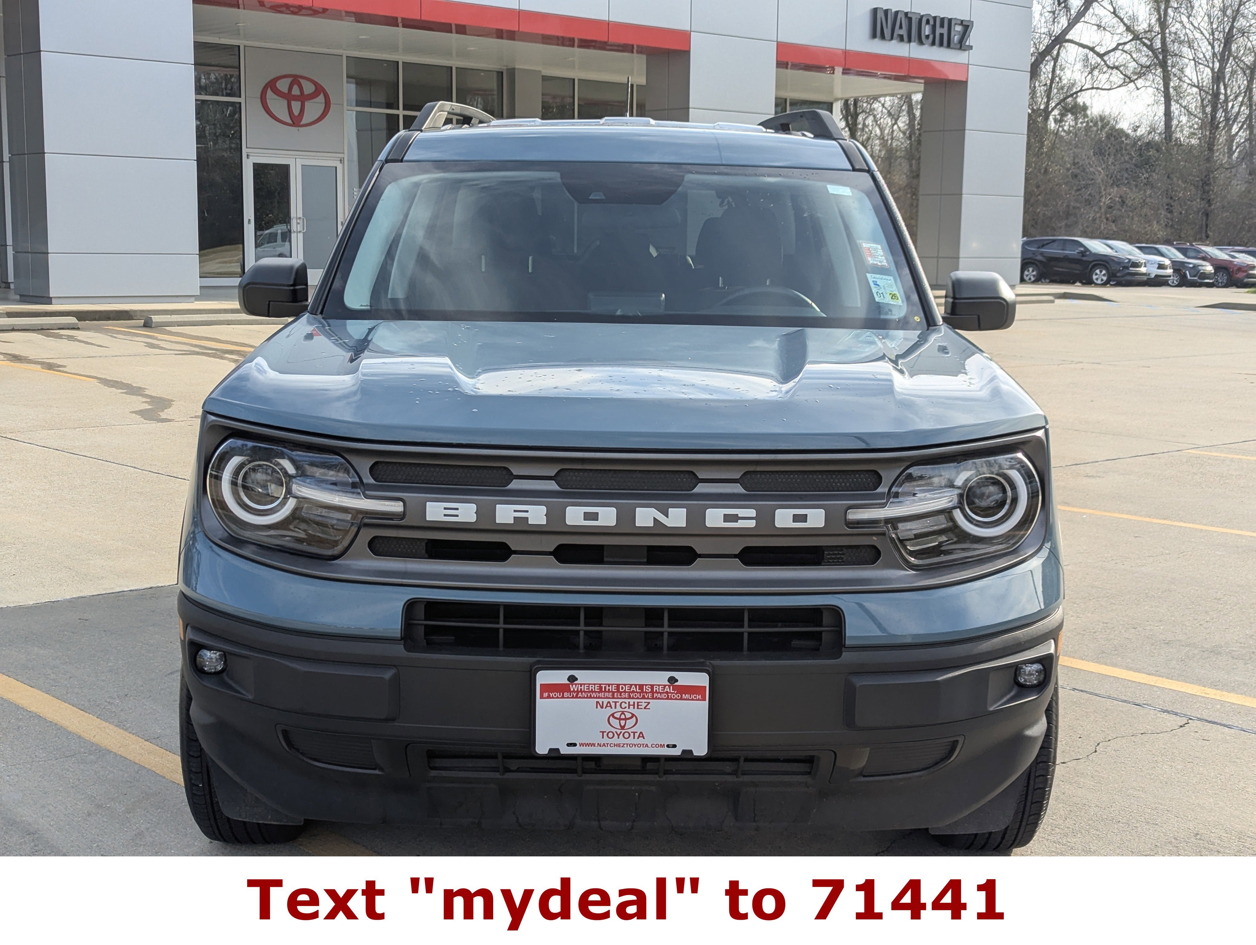 2023 Ford Bronco Sport Big Bend