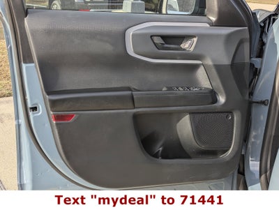 2023 Ford Bronco Sport Big Bend