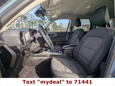 2023 Ford Bronco Sport Big Bend