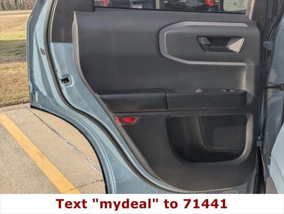 2023 Ford Bronco Sport Big Bend