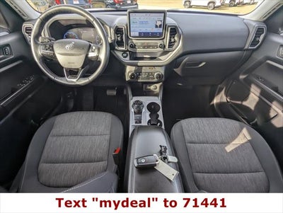 2023 Ford Bronco Sport Big Bend