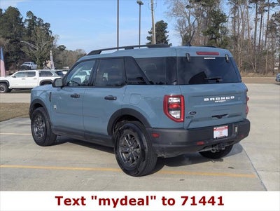 2023 Ford Bronco Sport Big Bend